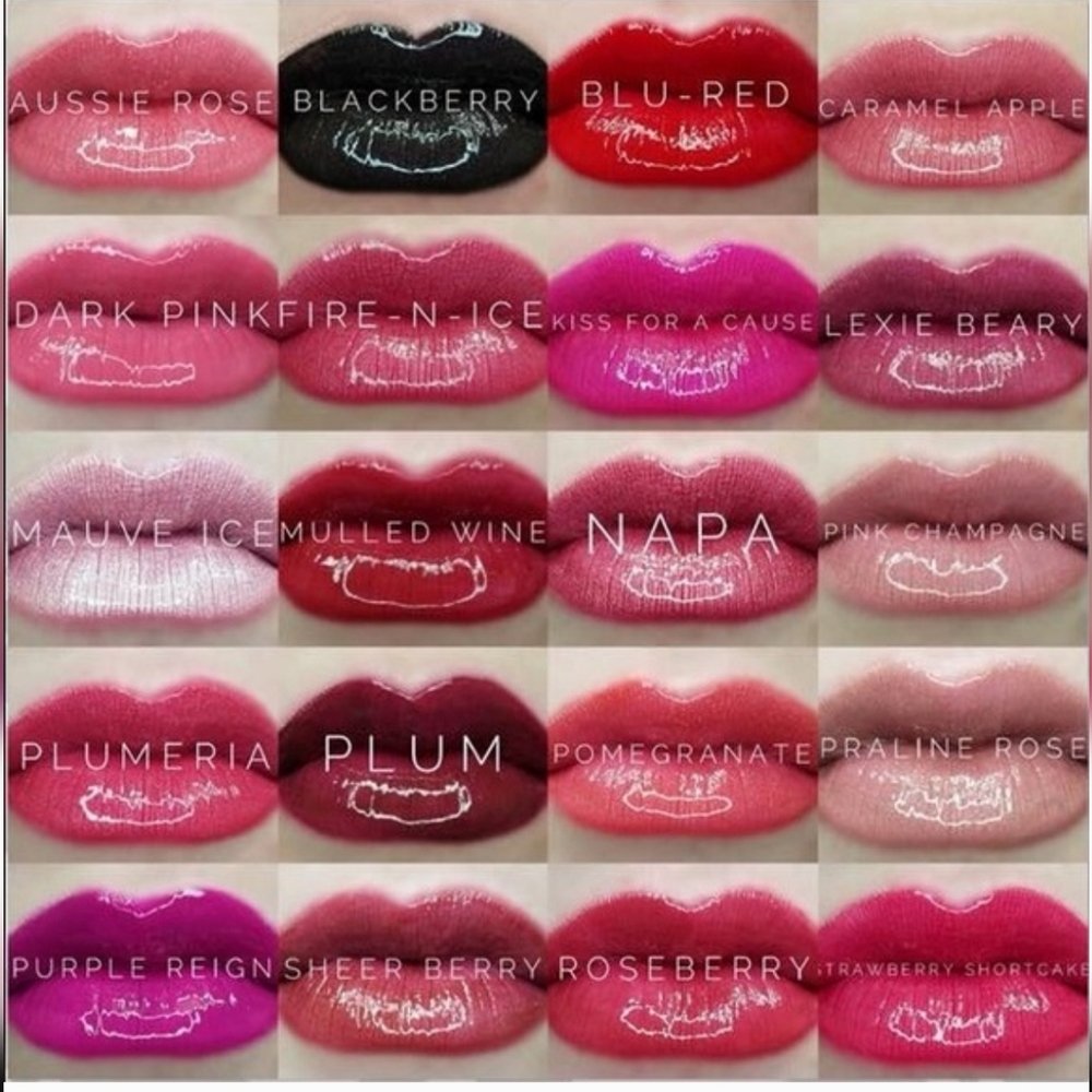 LipSense Colors